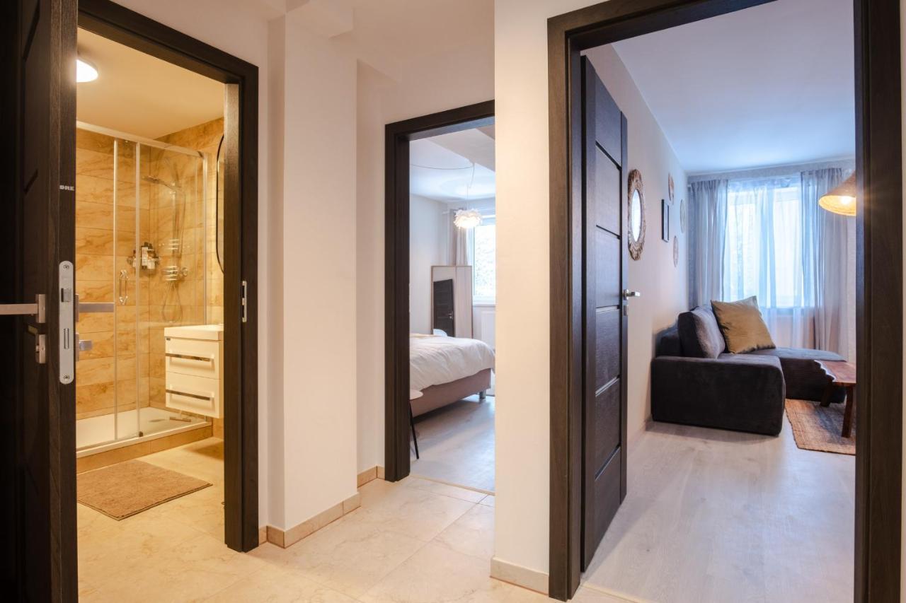 Boutique Apartment 23 - Rezidence K Lanovce Яхимов Екстериор снимка